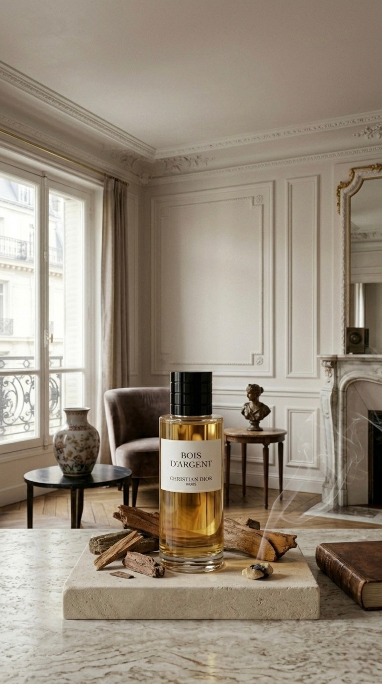 FRAG2LUX . Bois D'argent
(CHRISTIAN DIOR)