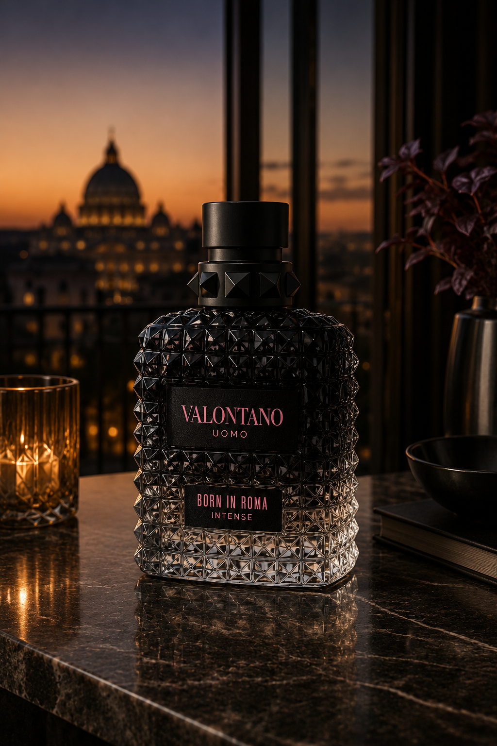 FRAG2LUX n°162 – Inspiré de Uomo Born in Roma Intense (Valentino) 70 ml
