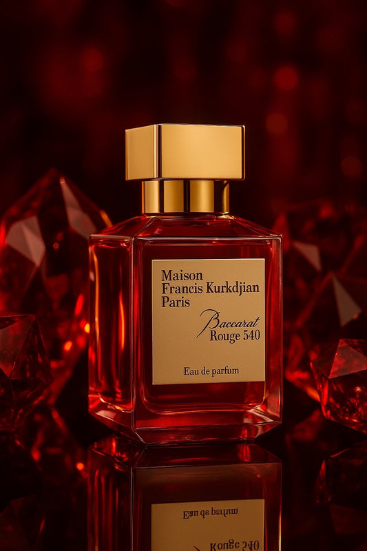 FRAG2LUX n°118 – Inspiré de Baccarat Rouge 540 (Maison Francis Kurkdjian) 50 ml