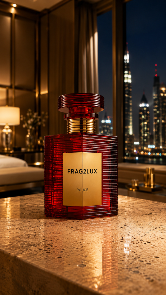 FRAG2LUX n°146 – Inspiré de Rouge (Balmain) 50 ml