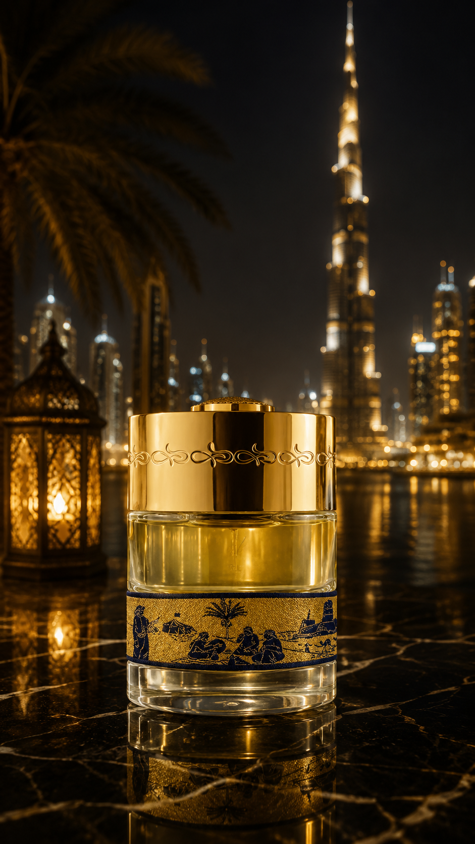 FRAG2LUX n°141 - Inspiré de Turath (THE SPIRIT OF DUBAÏ) 50 ml