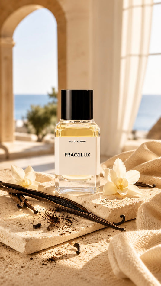 FRAG2LUX n°143 – Inspiré de Vanilla Powder (MATIERE PREMIERE) 50 ml