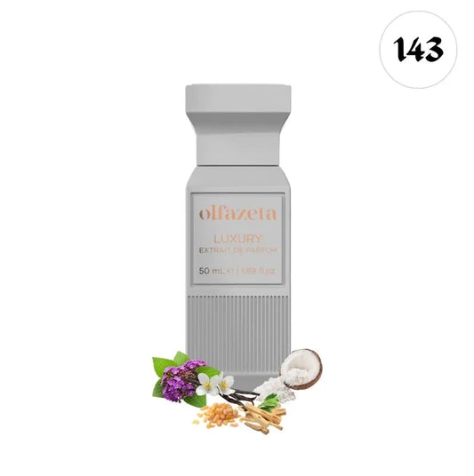 FRAG2LUX n°143 – Inspiré de Vanilla Powder (MATIERE PREMIERE) 50 ml