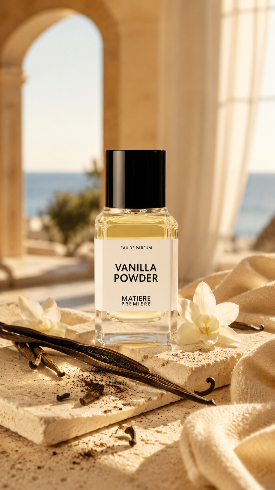 Vanilla powder