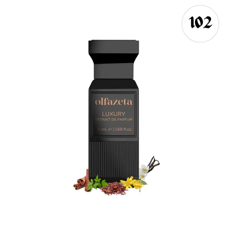FRAG2LUX n°102 – Inspiré de Velvet Amber Sun (D&G) 50 ml